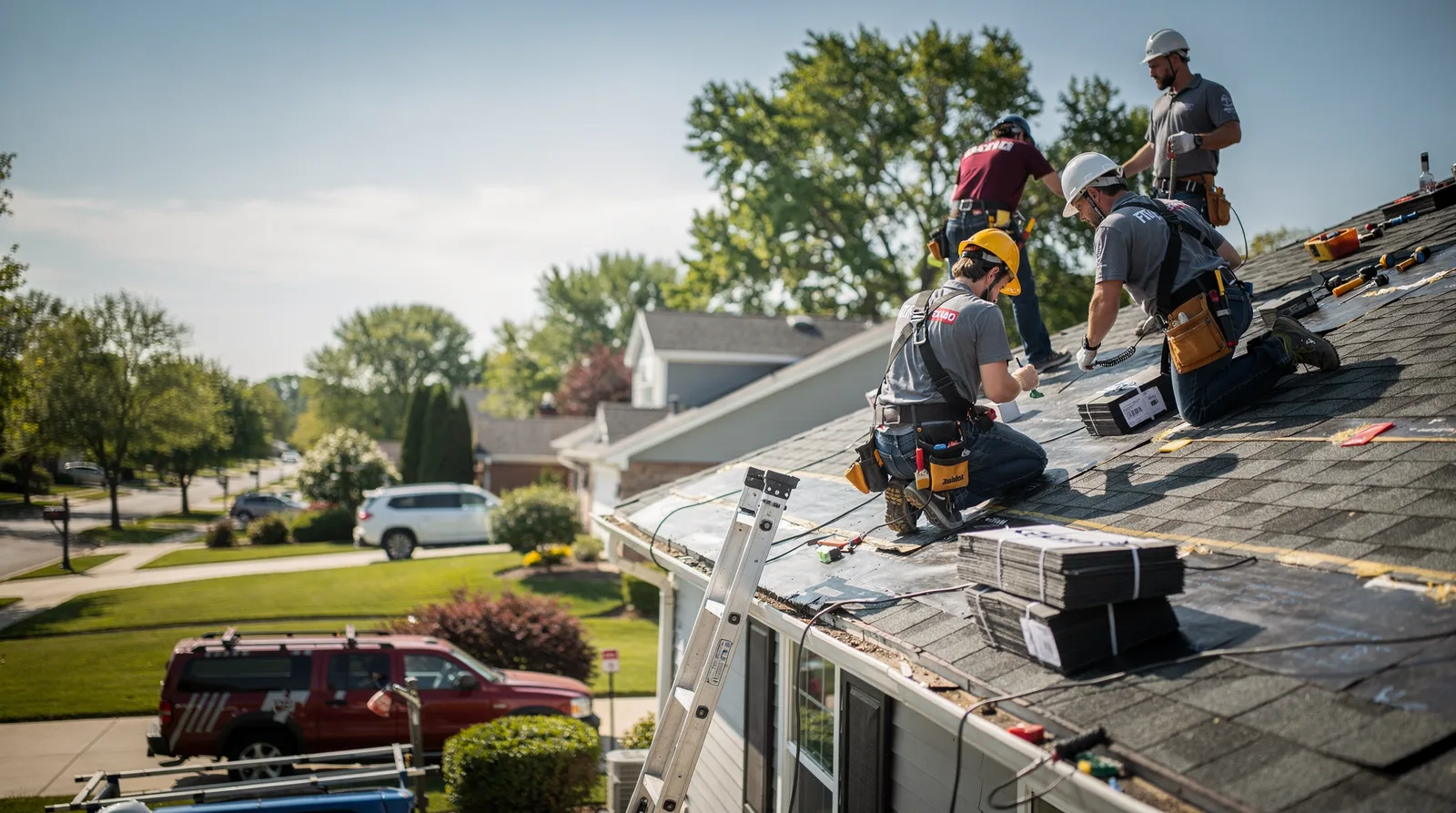 Roof Repair in Westover, MD around you